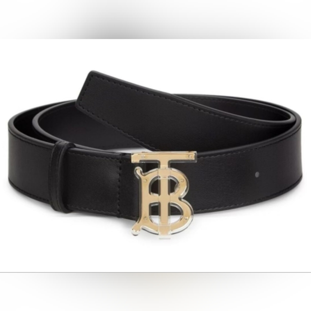 NWT Burberry belt unisex size 34/85